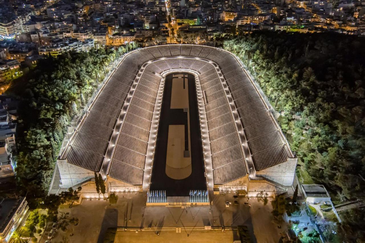 Athens Gateaway Next To Kallimarmaro And Acropolis Esterno foto