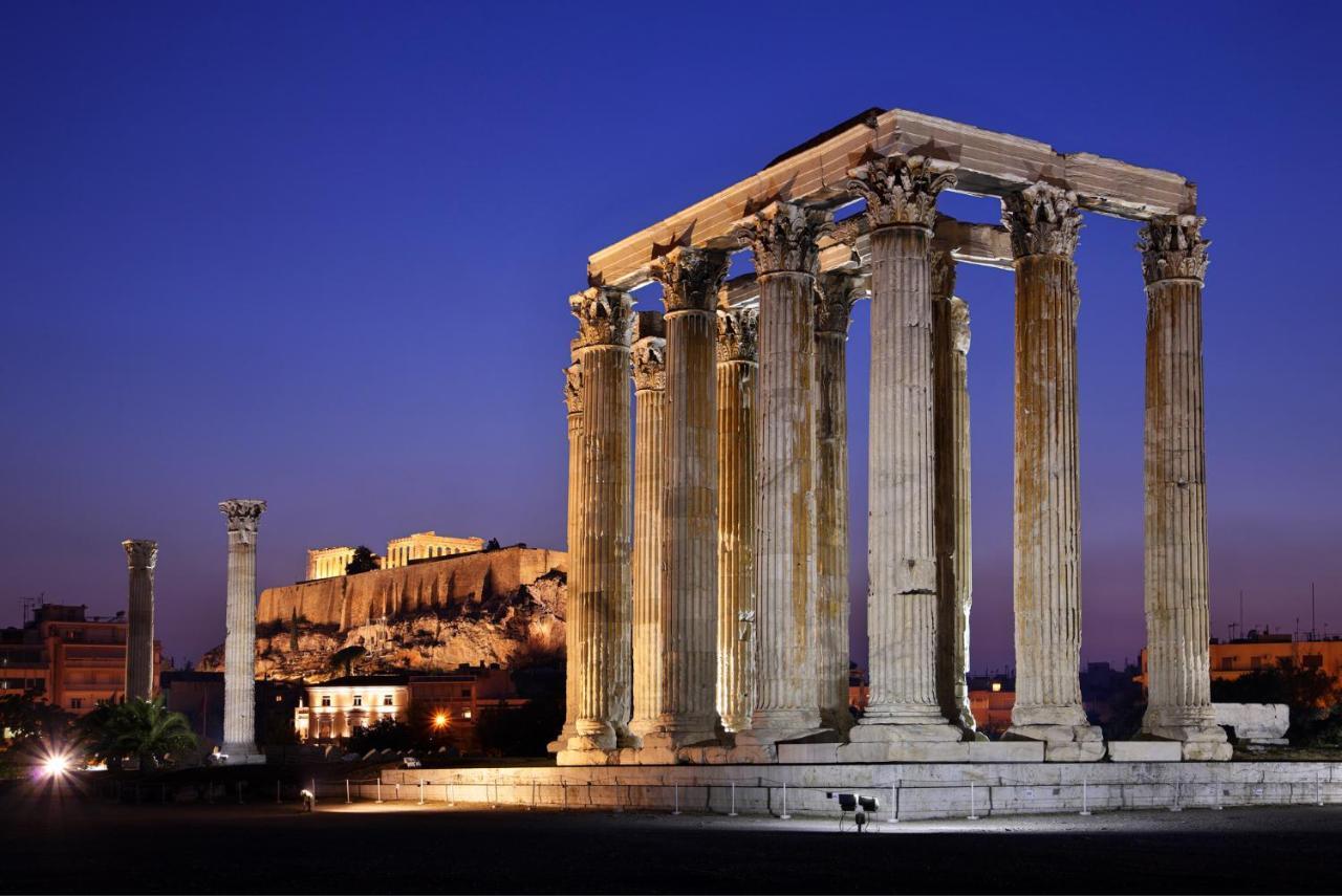 Athens Gateaway Next To Kallimarmaro And Acropolis Esterno foto